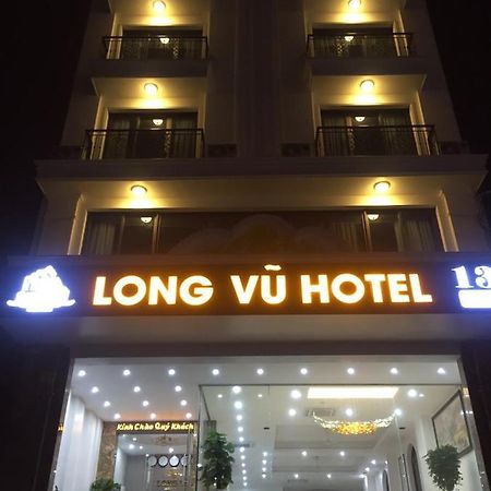 Long Vu Hotel Lang Son Esterno foto