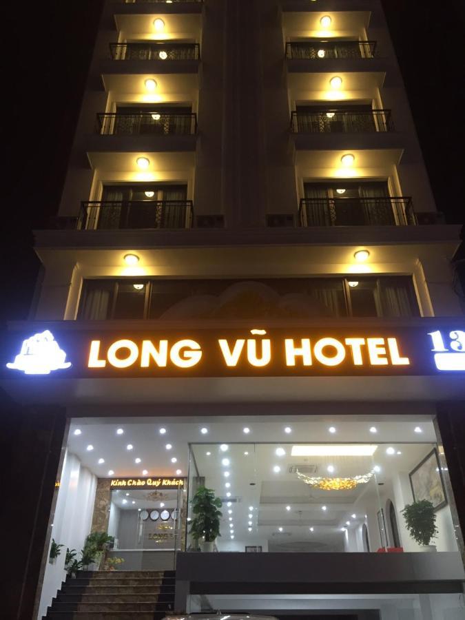 Long Vu Hotel Lang Son Esterno foto