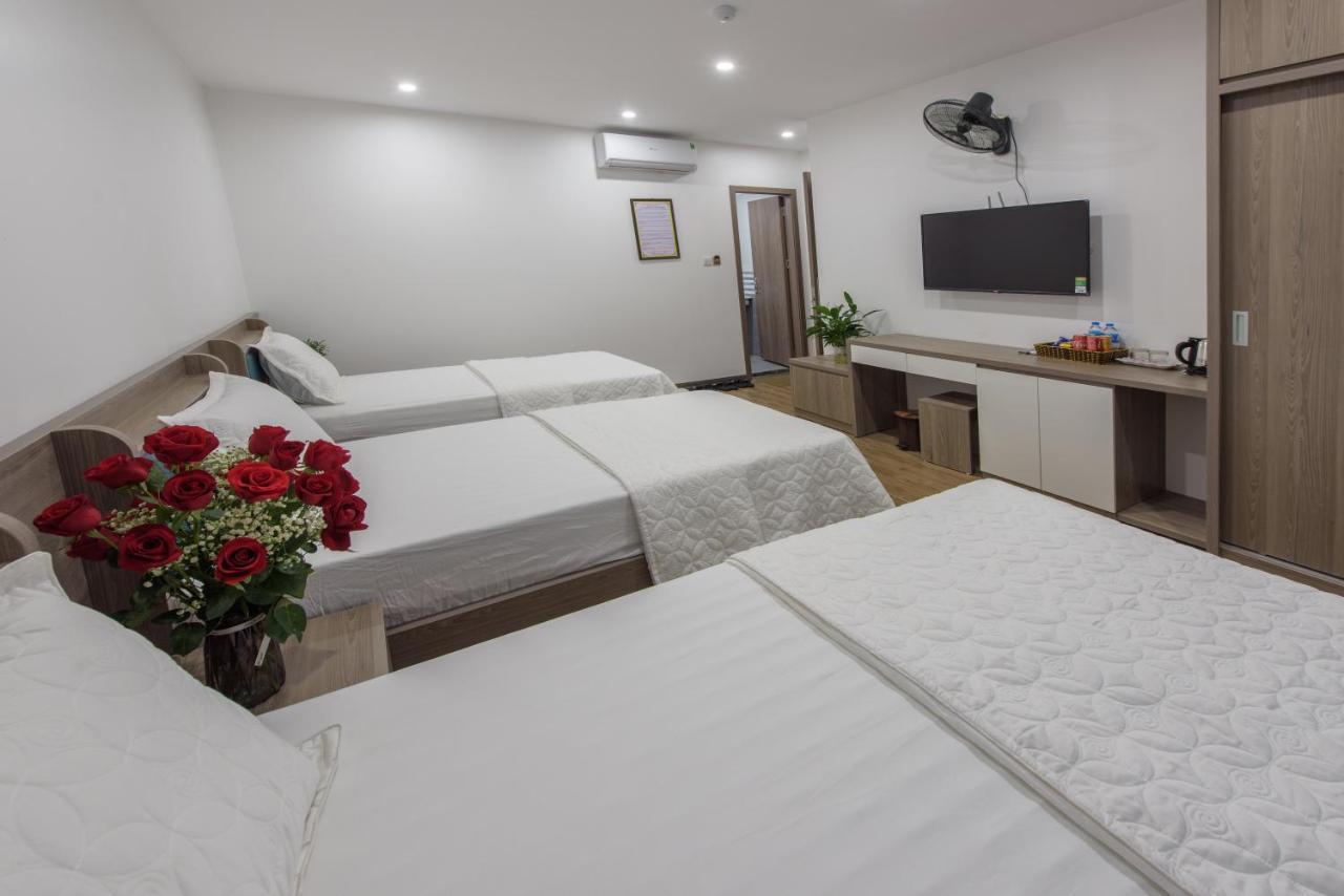 Long Vu Hotel Lang Son Esterno foto