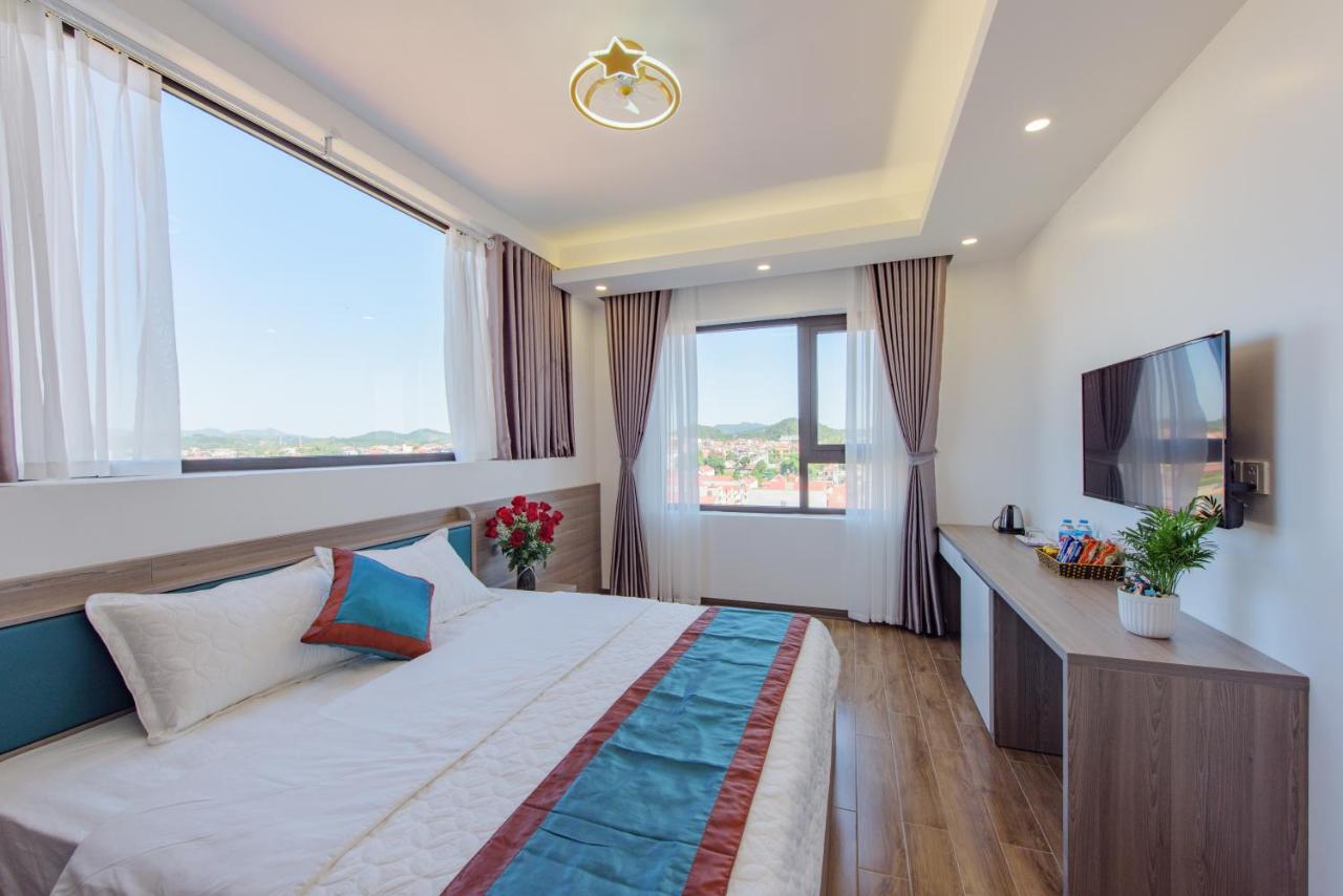 Long Vu Hotel Lang Son Esterno foto