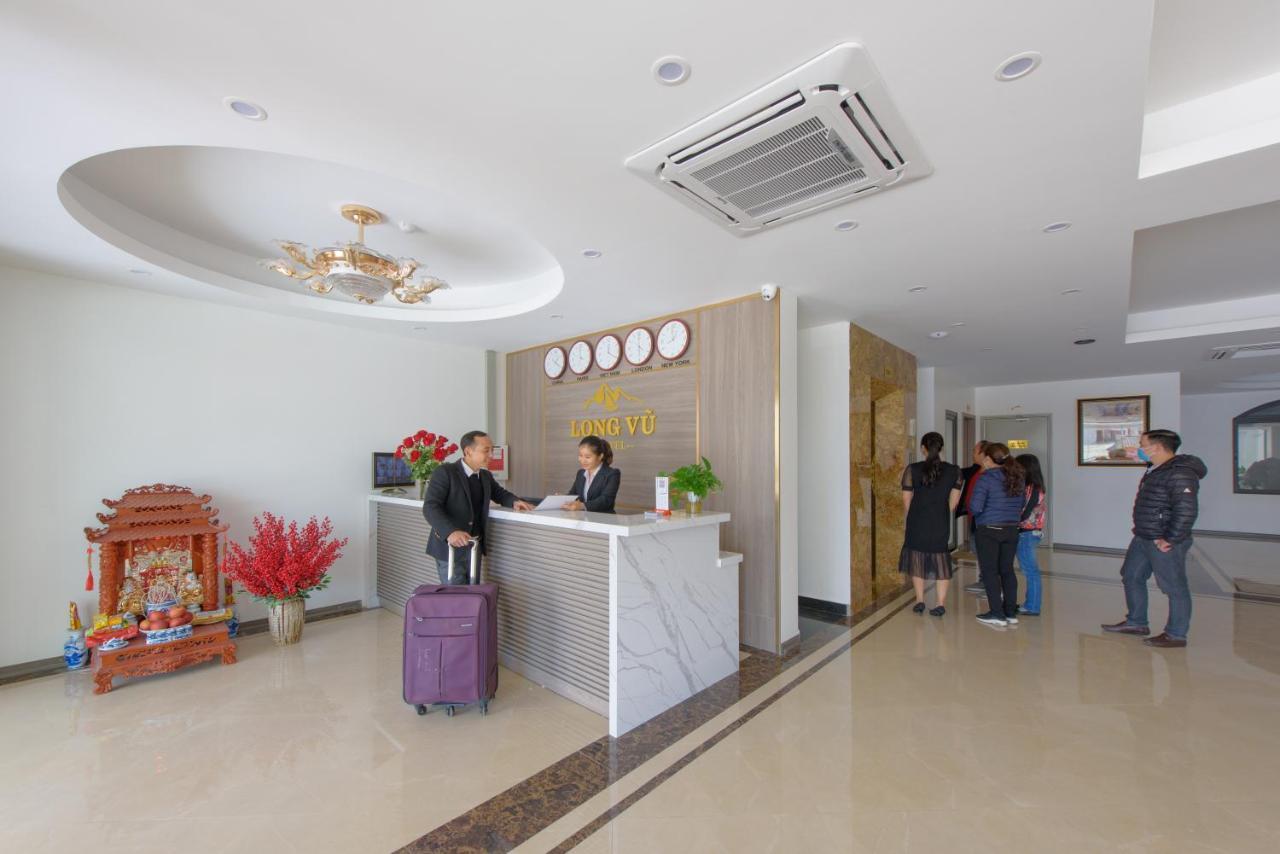 Long Vu Hotel Lang Son Esterno foto