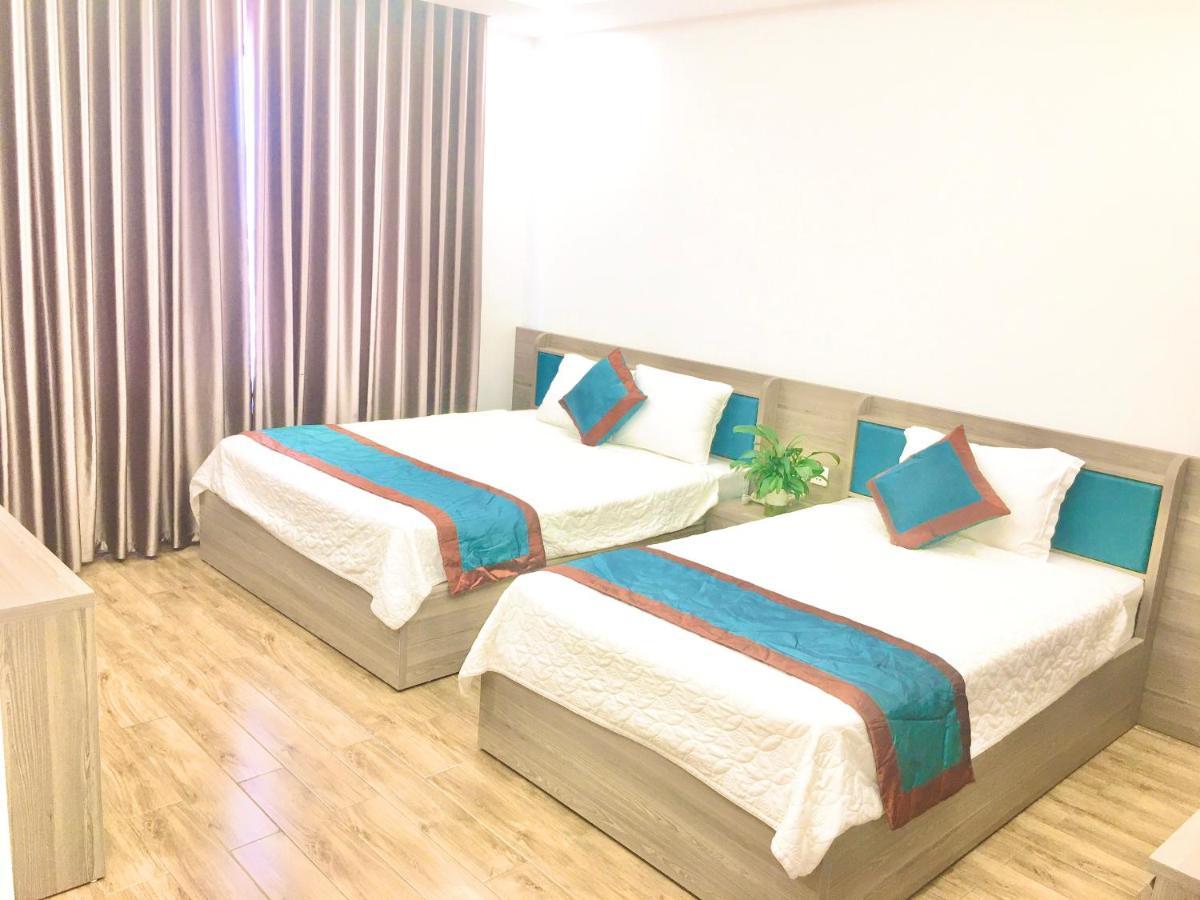 Long Vu Hotel Lang Son Esterno foto
