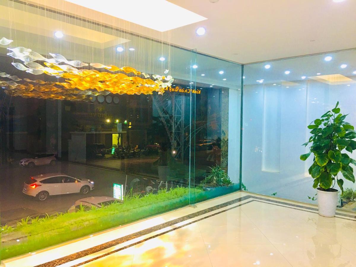 Long Vu Hotel Lang Son Esterno foto