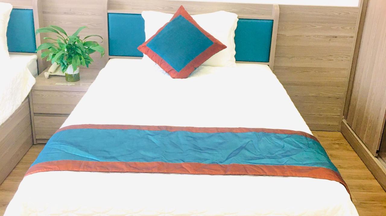 Long Vu Hotel Lang Son Esterno foto