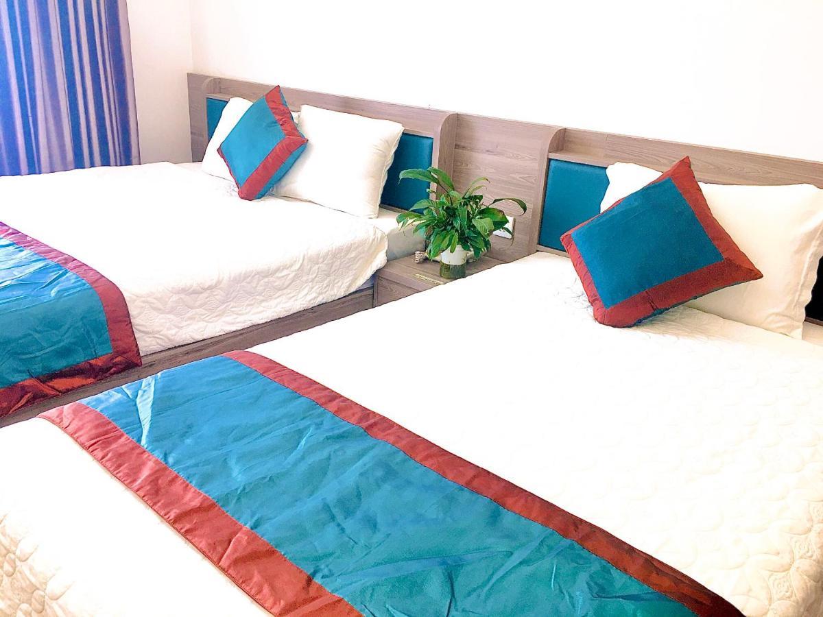 Long Vu Hotel Lang Son Esterno foto