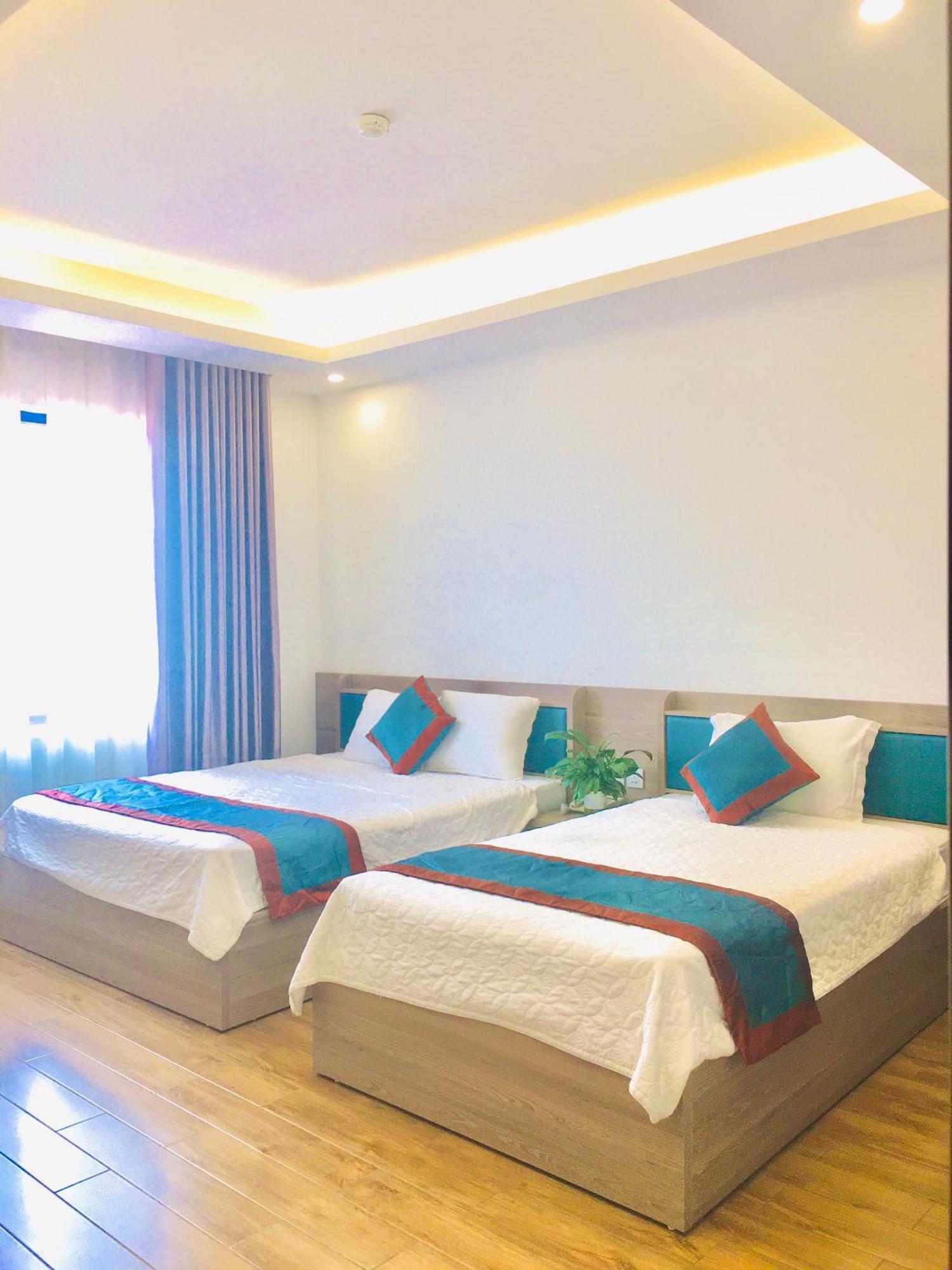 Long Vu Hotel Lang Son Esterno foto